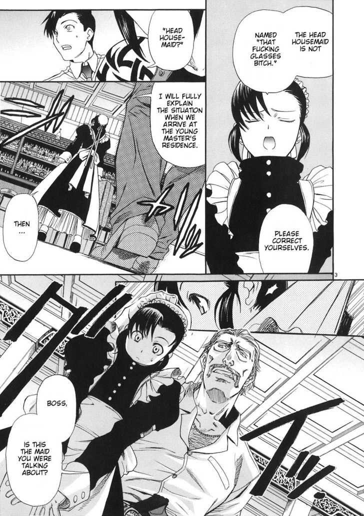 Read Black Lagoon EN Manga Online
