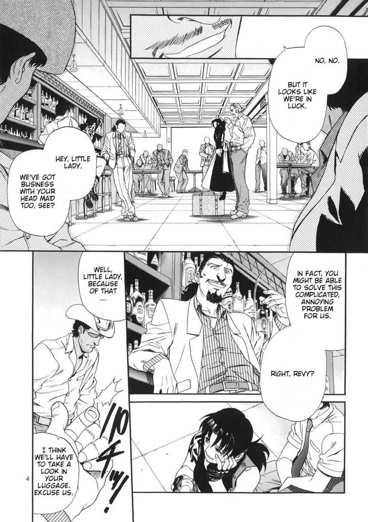 Read Black Lagoon EN Manga Online