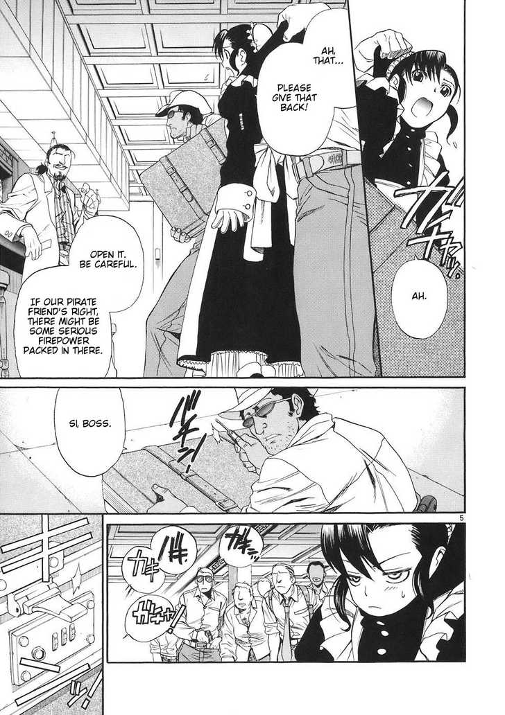 Read Black Lagoon EN Manga Online