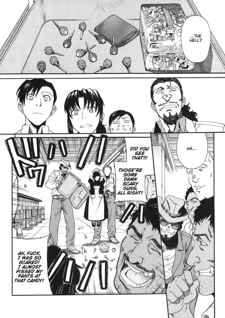 Read Black Lagoon EN Manga Online