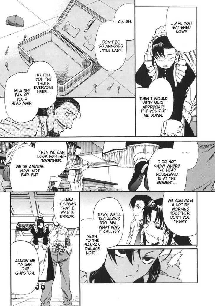 Read Black Lagoon EN Manga Online