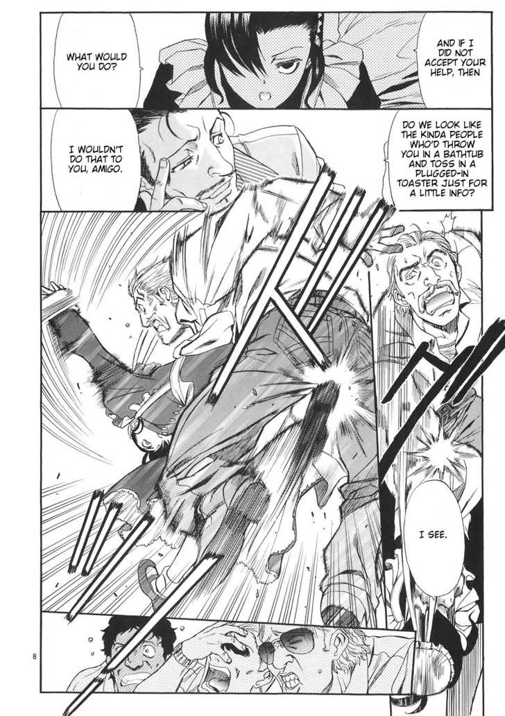 Read Black Lagoon EN Manga Online