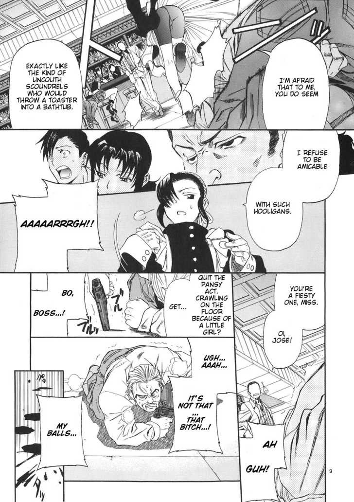 Read Black Lagoon EN Manga Online