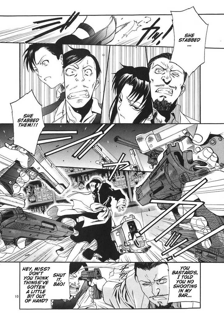 Read Black Lagoon EN Manga Online