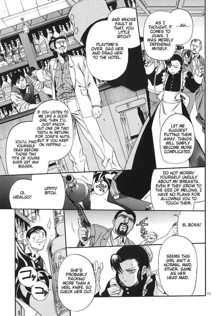 Read Black Lagoon EN Manga Online