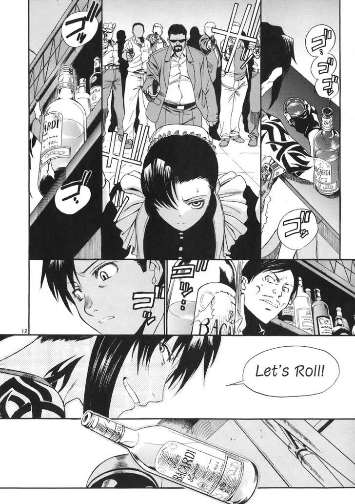 Read Black Lagoon EN Manga Online