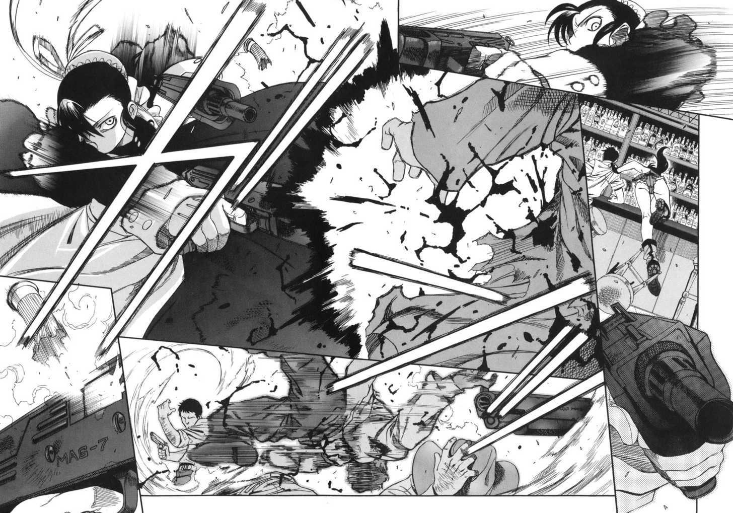 Read Black Lagoon EN Manga Online