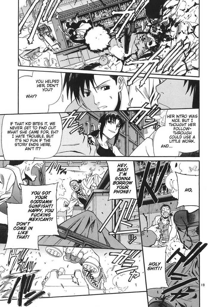 Read Black Lagoon EN Manga Online