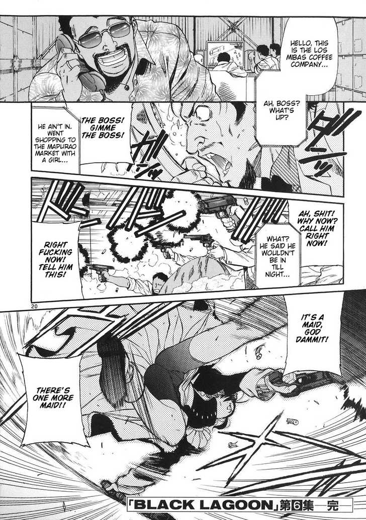 Read Black Lagoon EN Manga Online