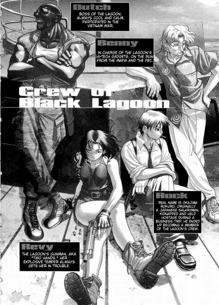 Read Black Lagoon EN Manga Online