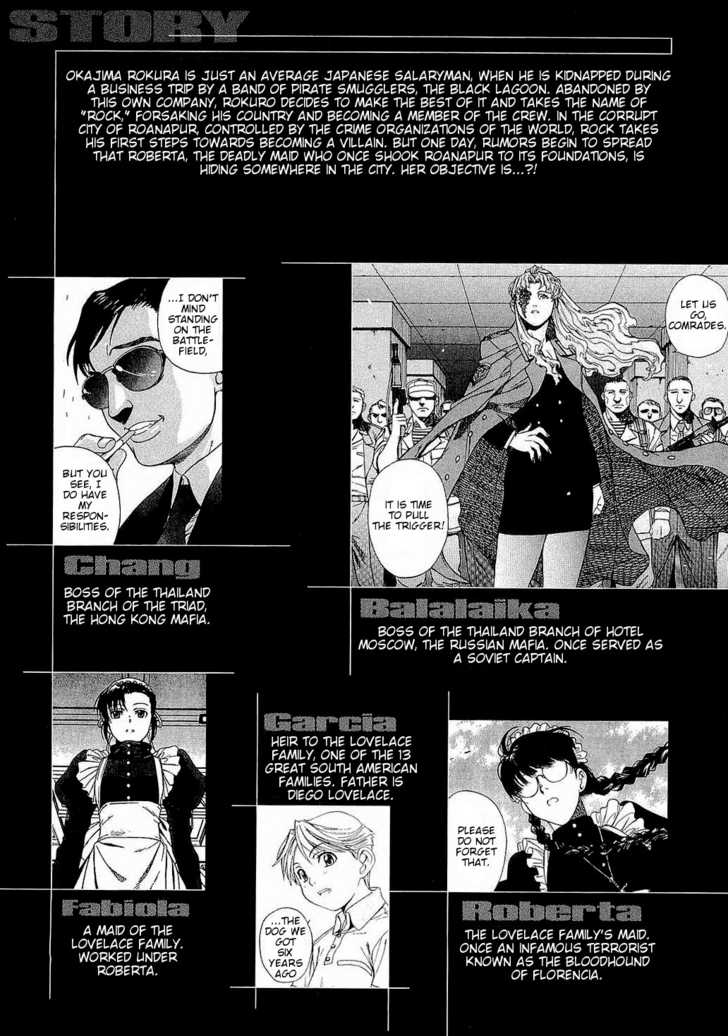 Read Black Lagoon EN Manga Online