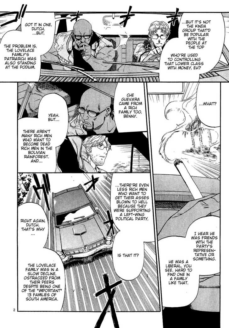 Read Black Lagoon EN Manga Online