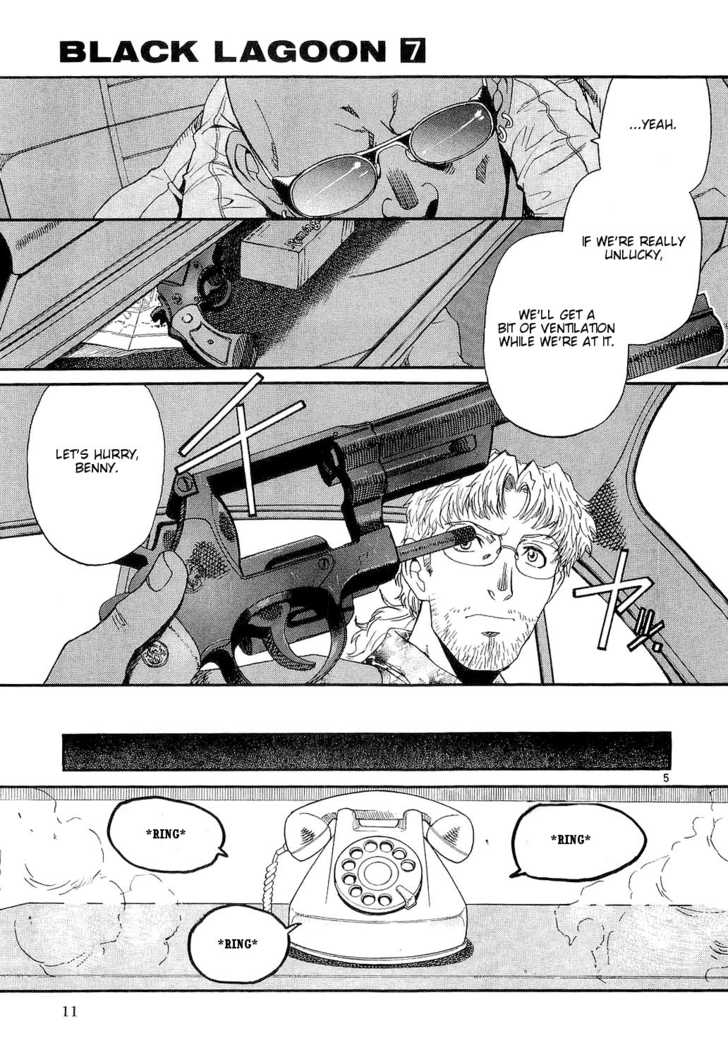 Read Black Lagoon EN Manga Online