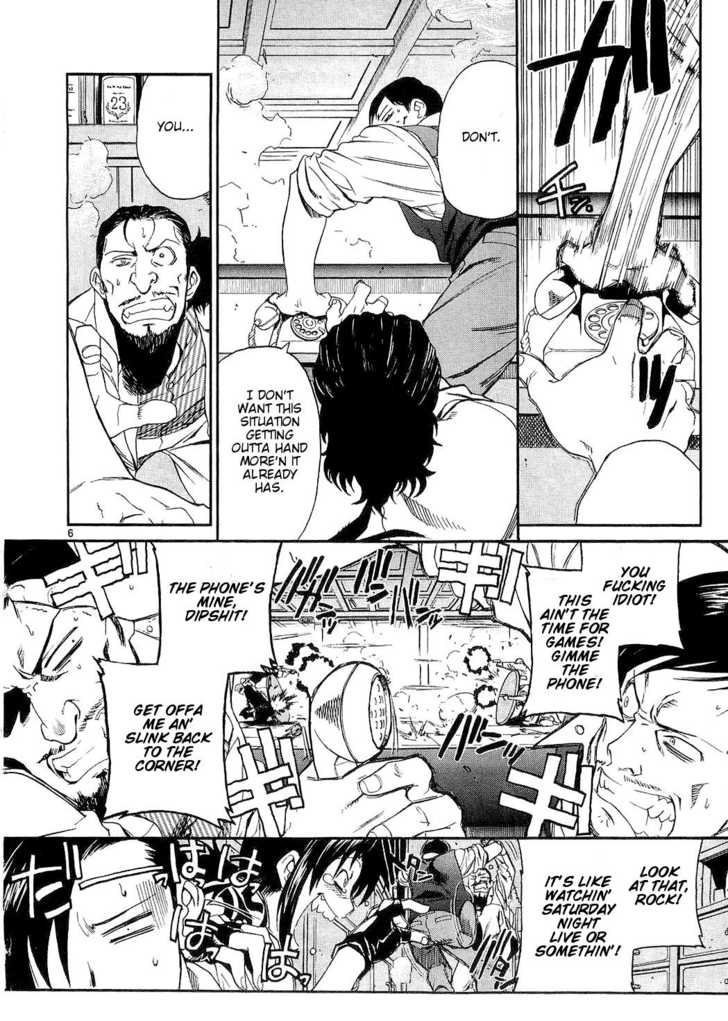 Read Black Lagoon EN Manga Online