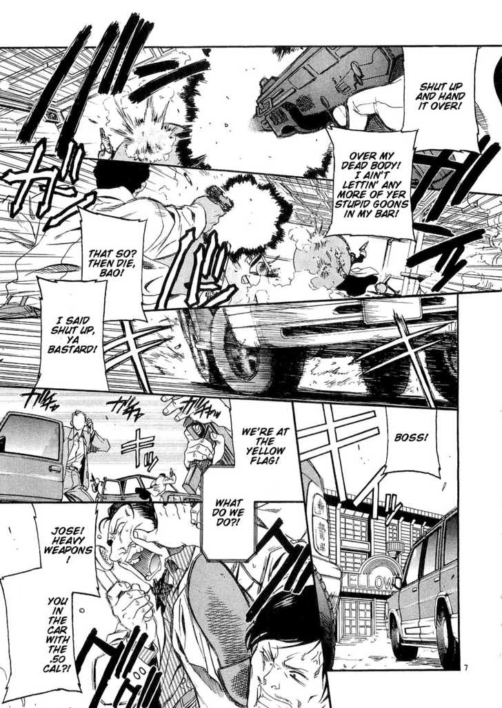 Read Black Lagoon EN Manga Online