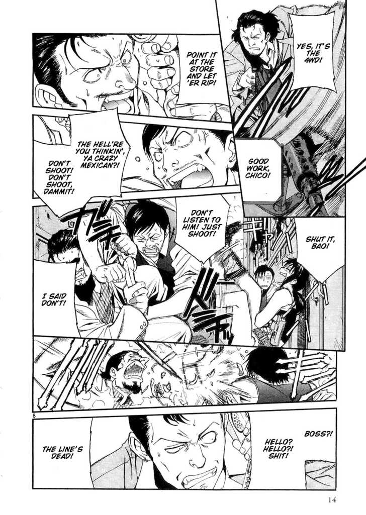Read Black Lagoon EN Manga Online