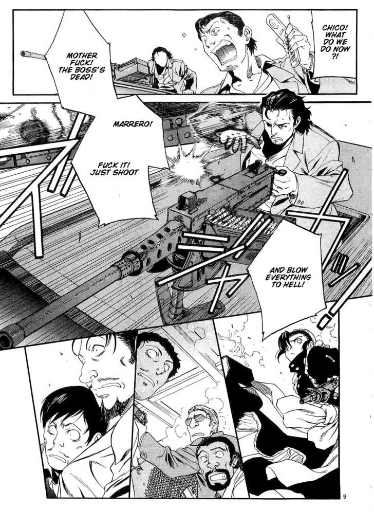 Read Black Lagoon EN Manga Online