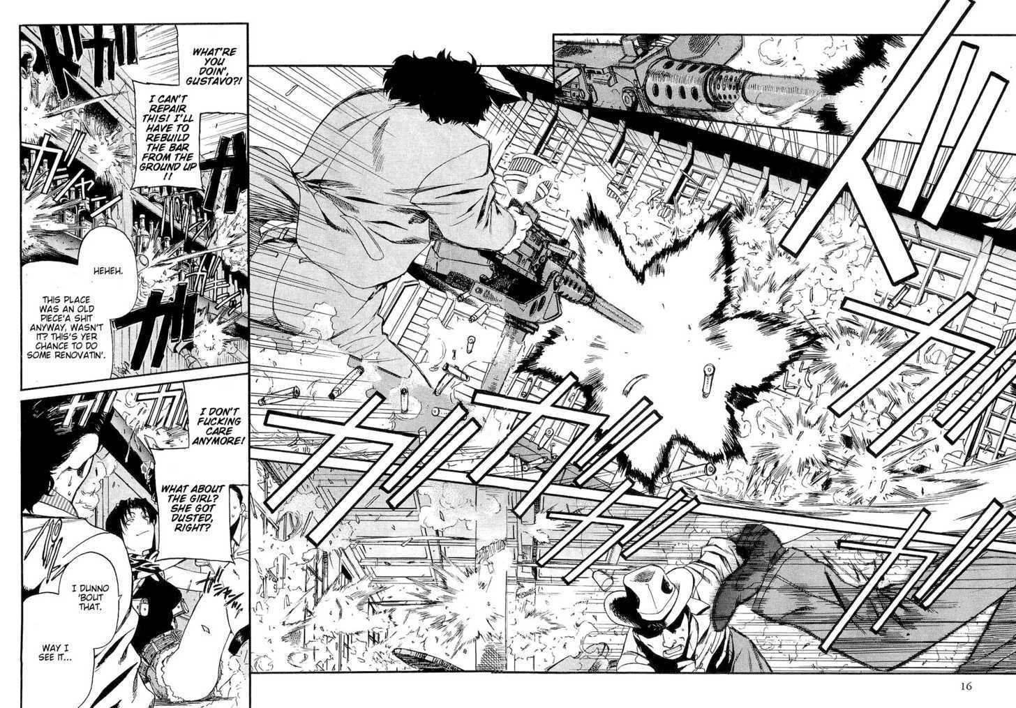 Read Black Lagoon EN Manga Online