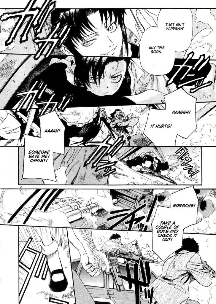 Read Black Lagoon EN Manga Online
