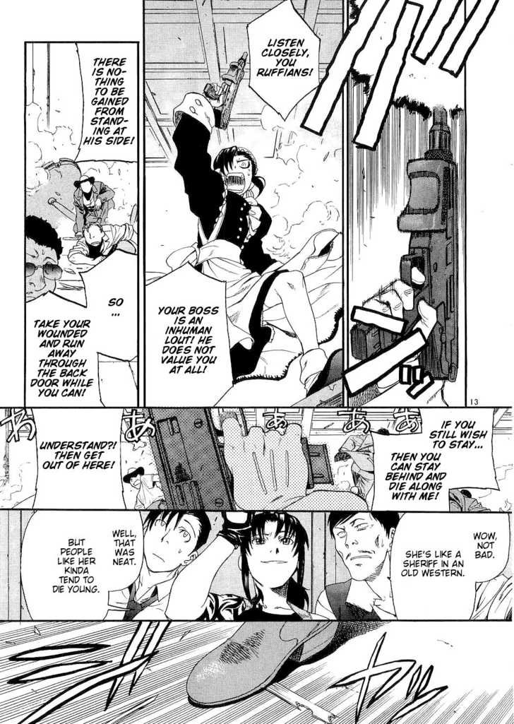 Read Black Lagoon EN Manga Online