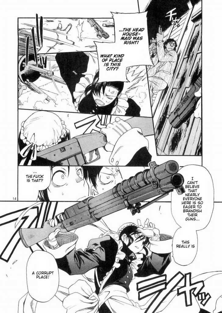 Read Black Lagoon EN Manga Online