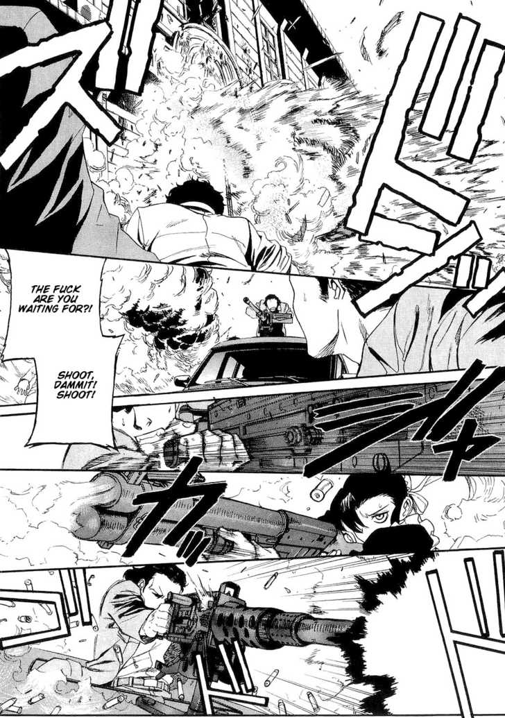 Read Black Lagoon EN Manga Online
