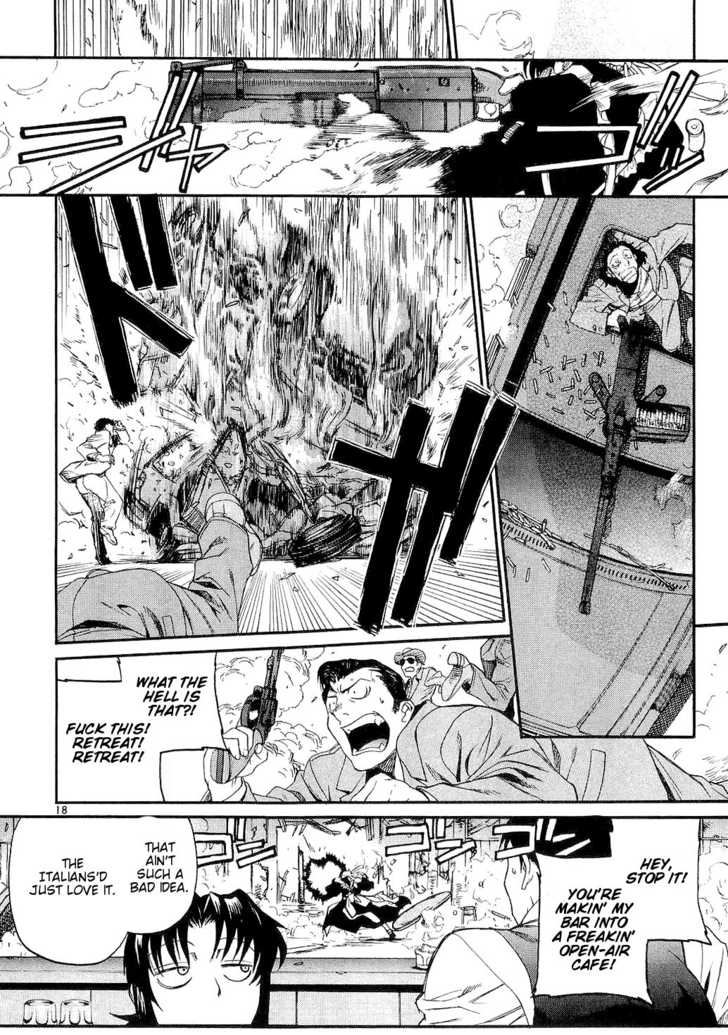 Read Black Lagoon EN Manga Online
