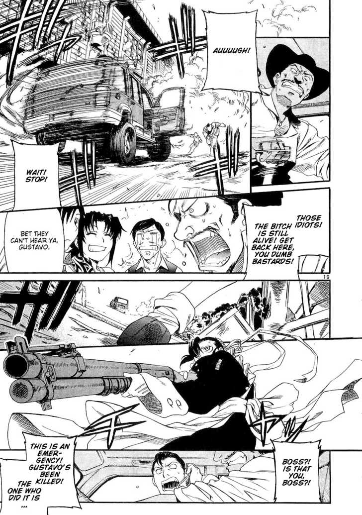 Read Black Lagoon EN Manga Online