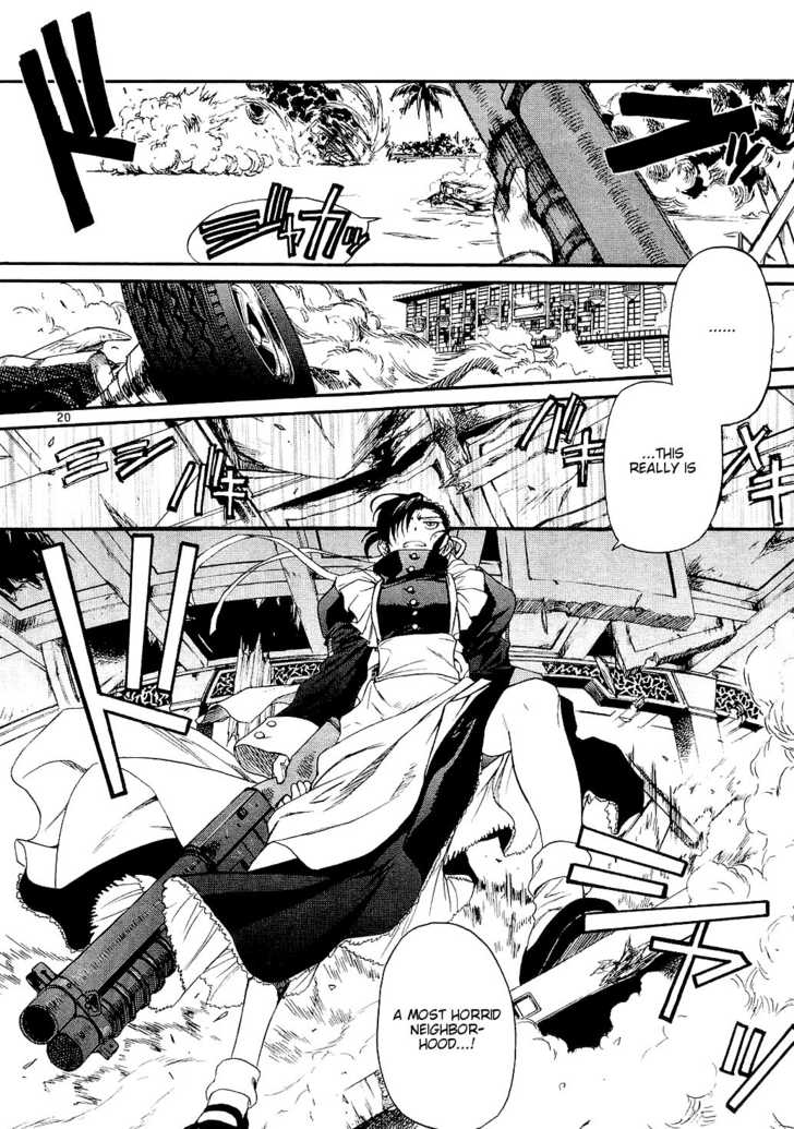 Read Black Lagoon EN Manga Online