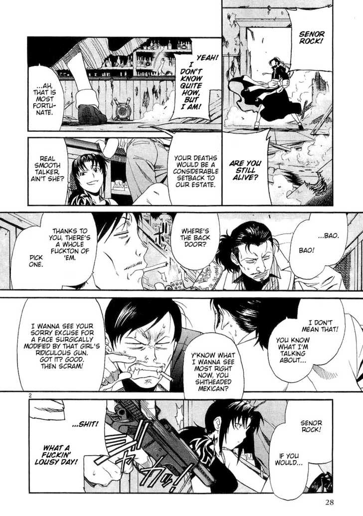 Read Black Lagoon EN Manga Online