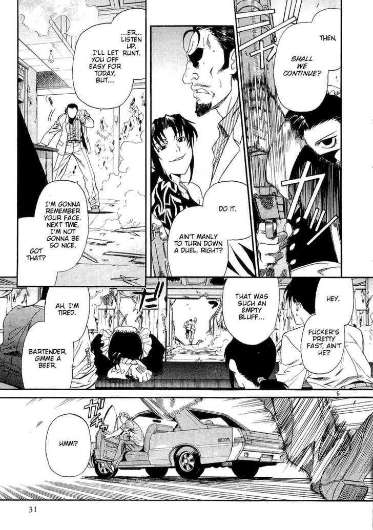 Read Black Lagoon EN Manga Online