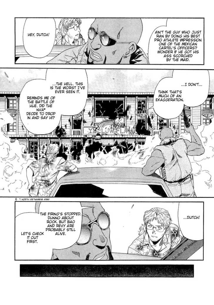 Read Black Lagoon EN Manga Online