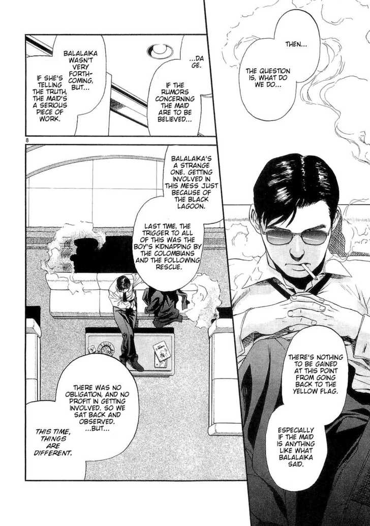 Read Black Lagoon EN Manga Online
