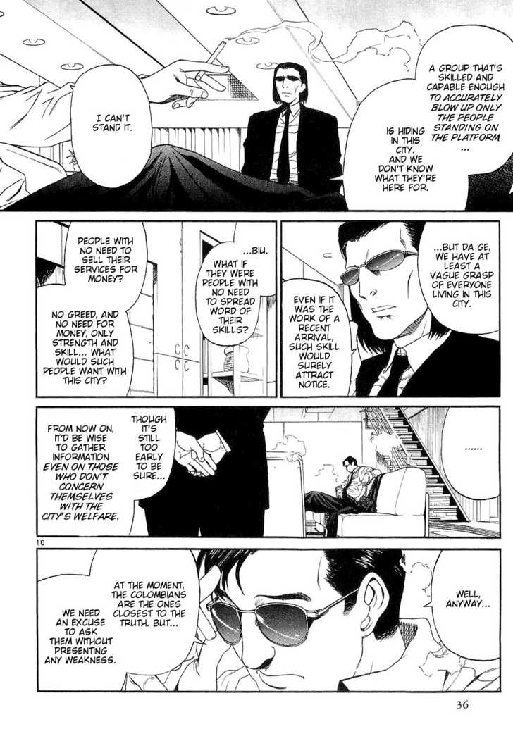 Read Black Lagoon EN Manga Online