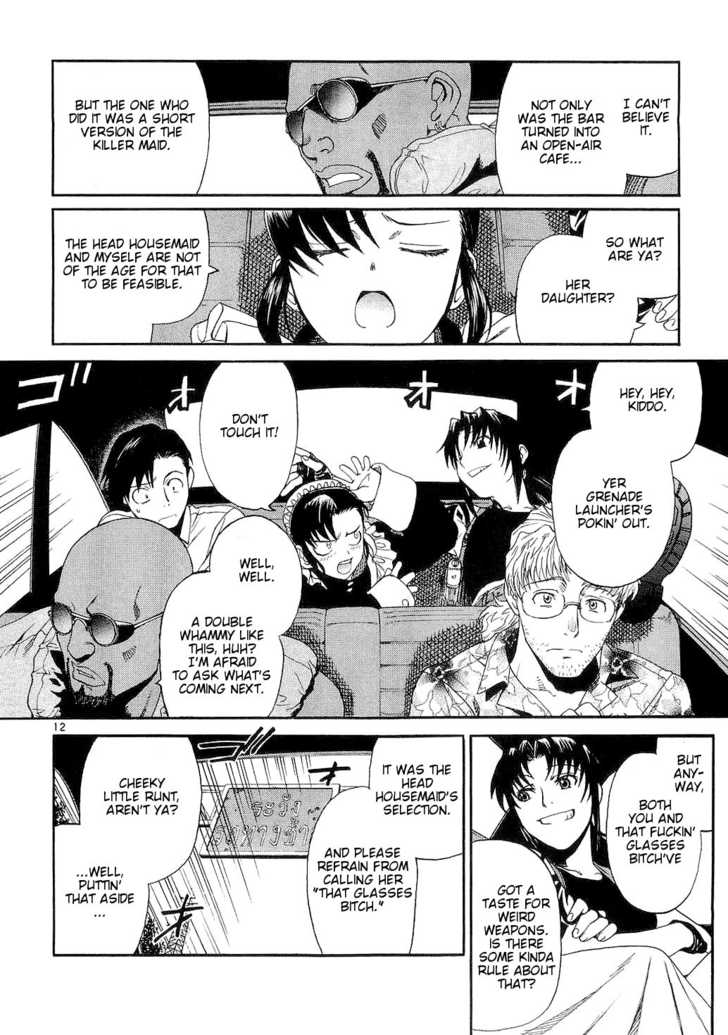 Read Black Lagoon EN Manga Online