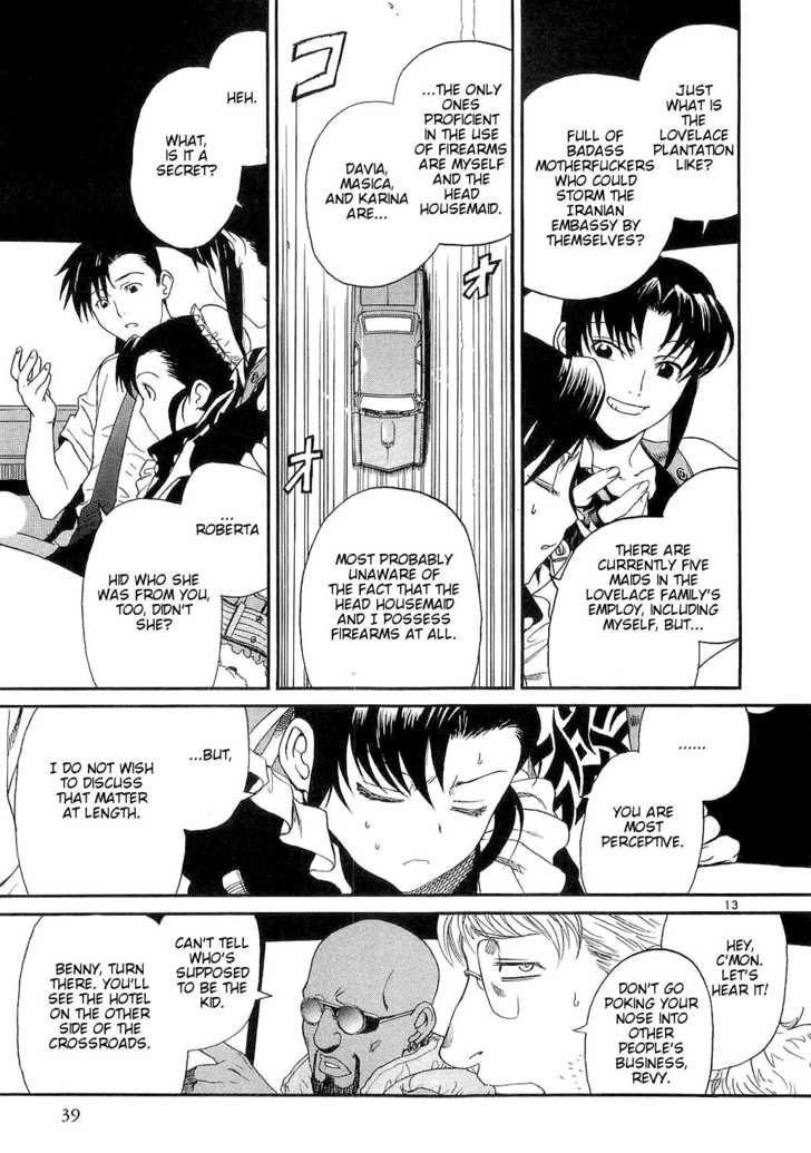 Read Black Lagoon EN Manga Online