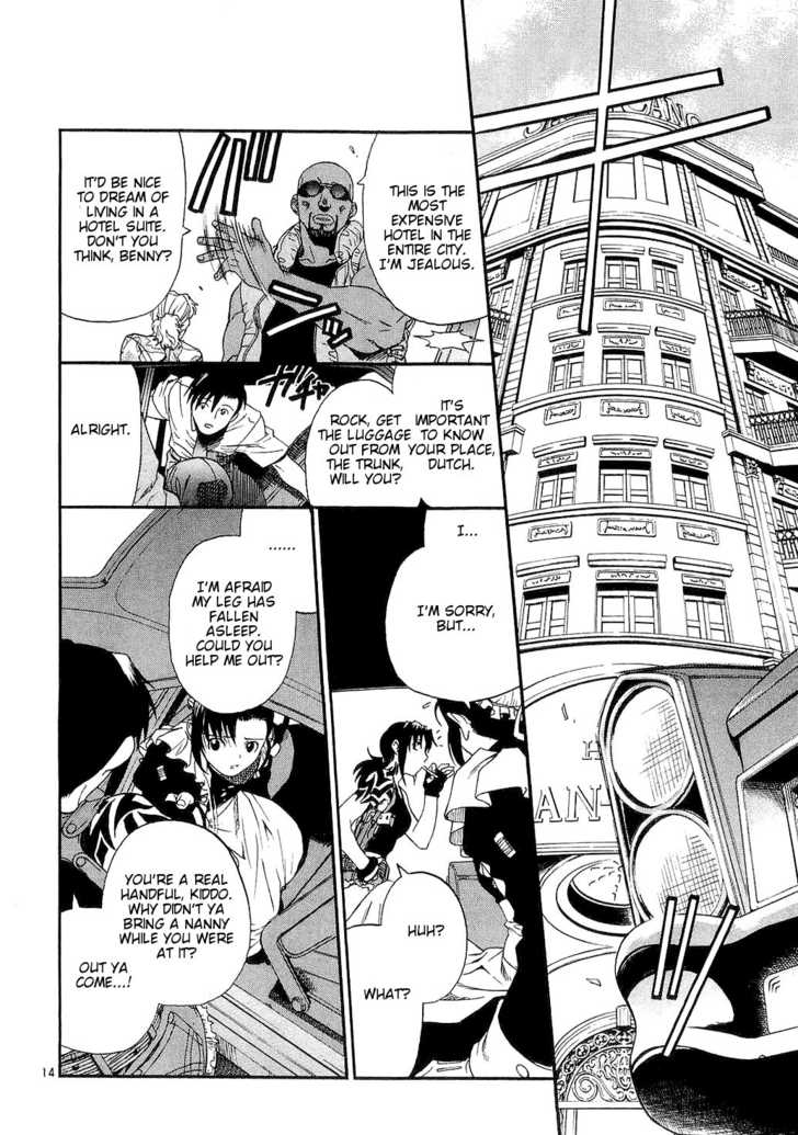 Read Black Lagoon EN Manga Online