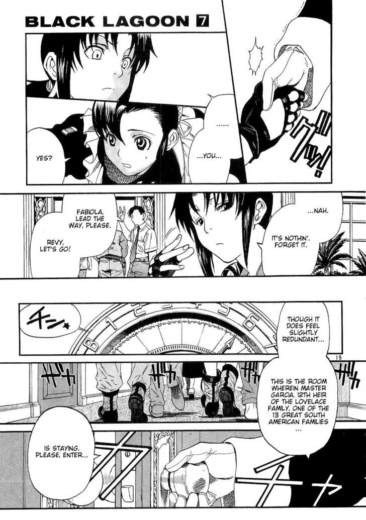 Read Black Lagoon EN Manga Online