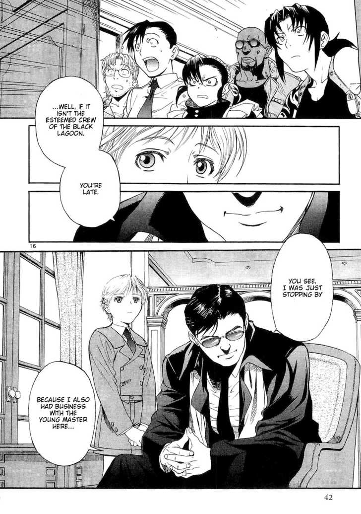 Read Black Lagoon EN Manga Online