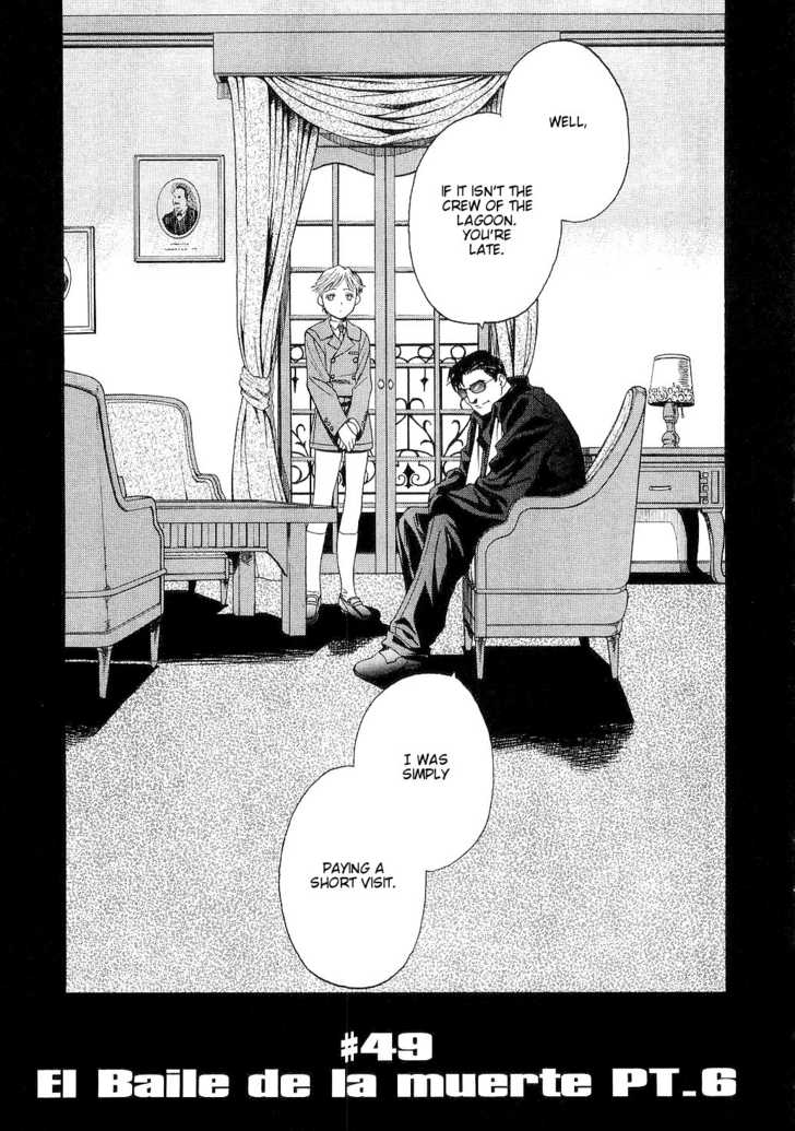 Read Black Lagoon EN Manga Online