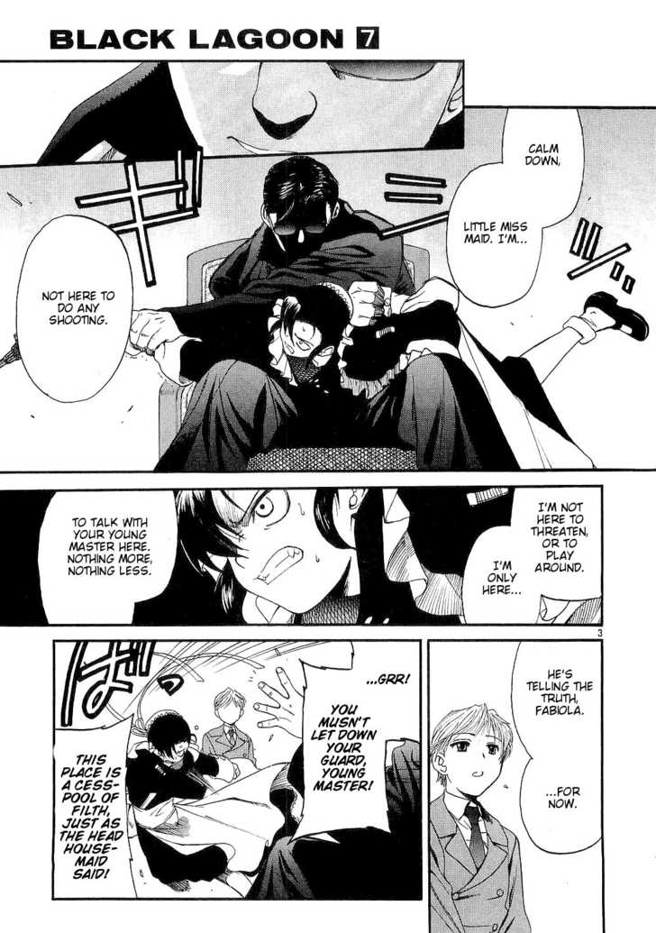 Read Black Lagoon EN Manga Online