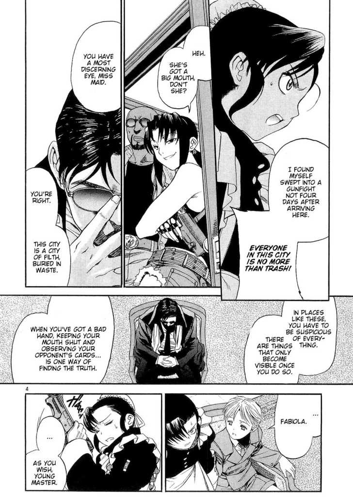 Read Black Lagoon EN Manga Online