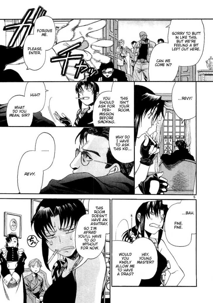 Read Black Lagoon EN Manga Online