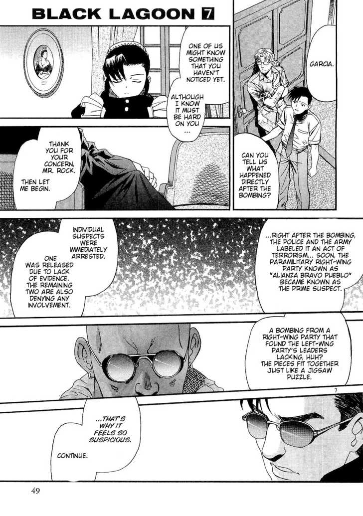 Read Black Lagoon EN Manga Online