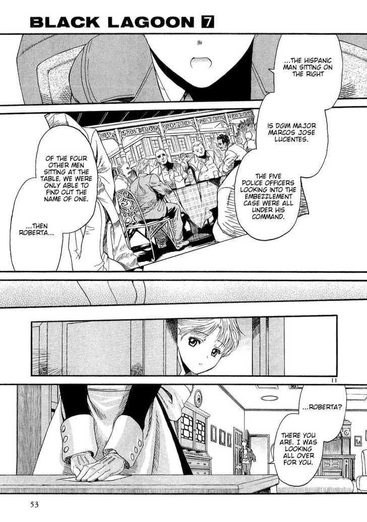 Read Black Lagoon EN Manga Online