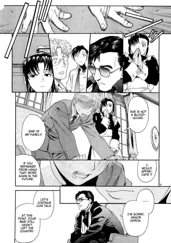 Read Black Lagoon EN Manga Online
