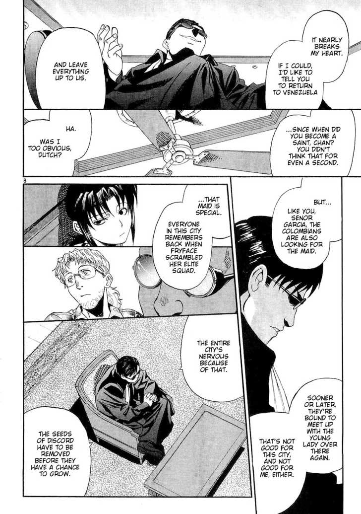 Read Black Lagoon EN Manga Online