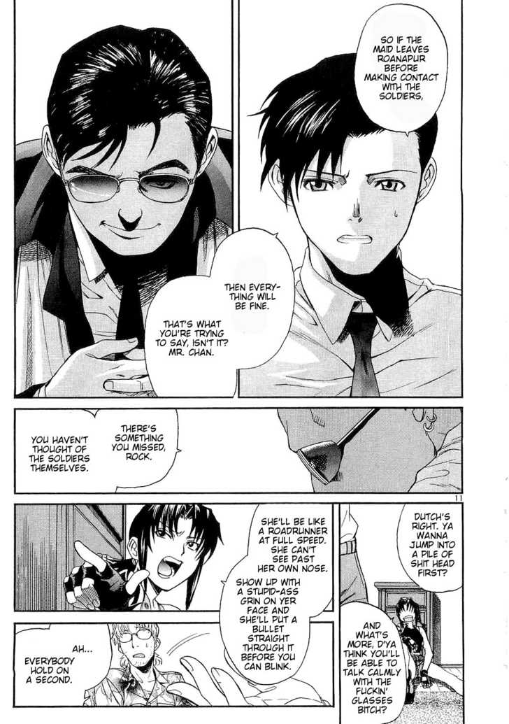Read Black Lagoon EN Manga Online