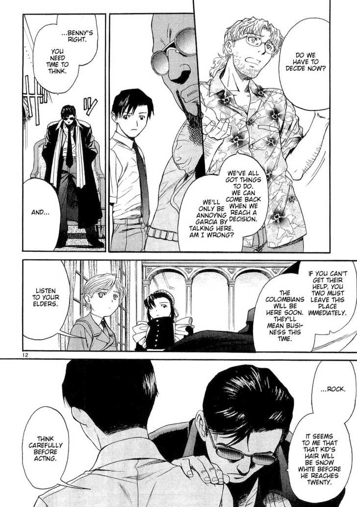 Read Black Lagoon EN Manga Online