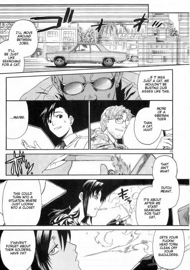 Read Black Lagoon EN Manga Online